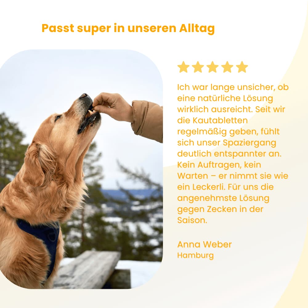 Floh- & Zeckenschutz Kautabletten