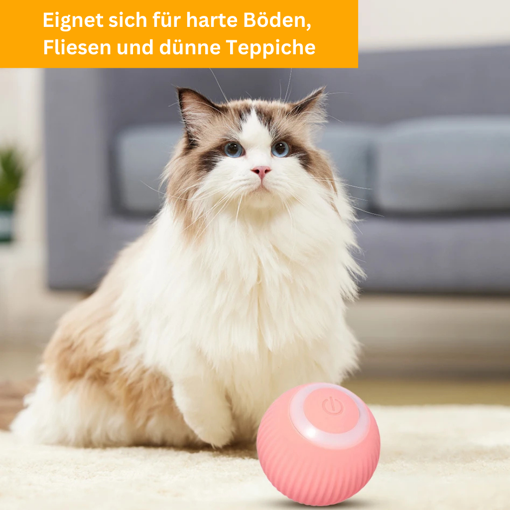PowerBall 2.0 - Smartes Katzenspielzeug