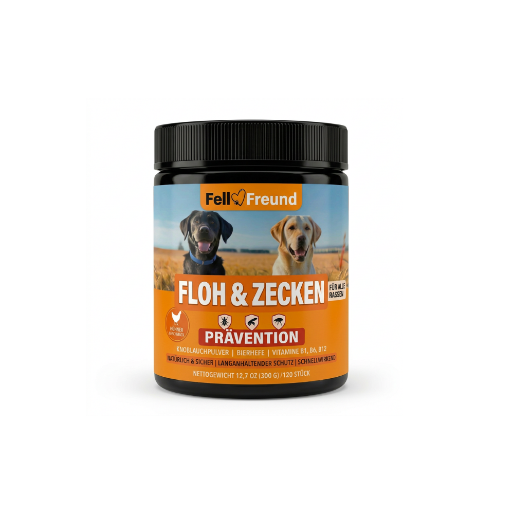 Floh- & Zeckenschutz Kautabletten