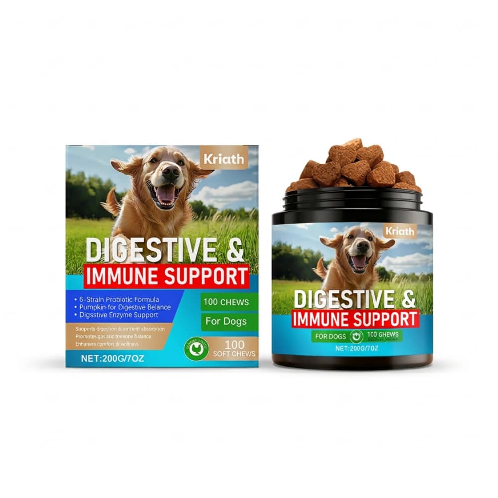 Probiotische Kausnacks für Hunde – Darm & Immunsystem