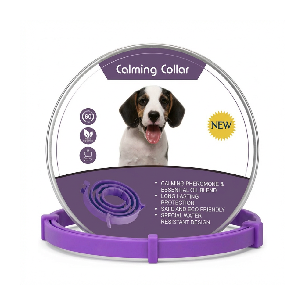 Tierfreundliches Anti-Stress Halsband für Hunde