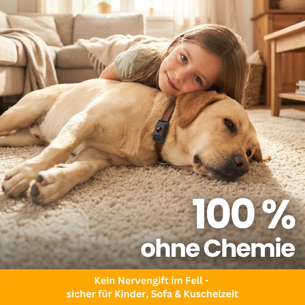 TickGuard Clip – gegen Zecken und Flöhe