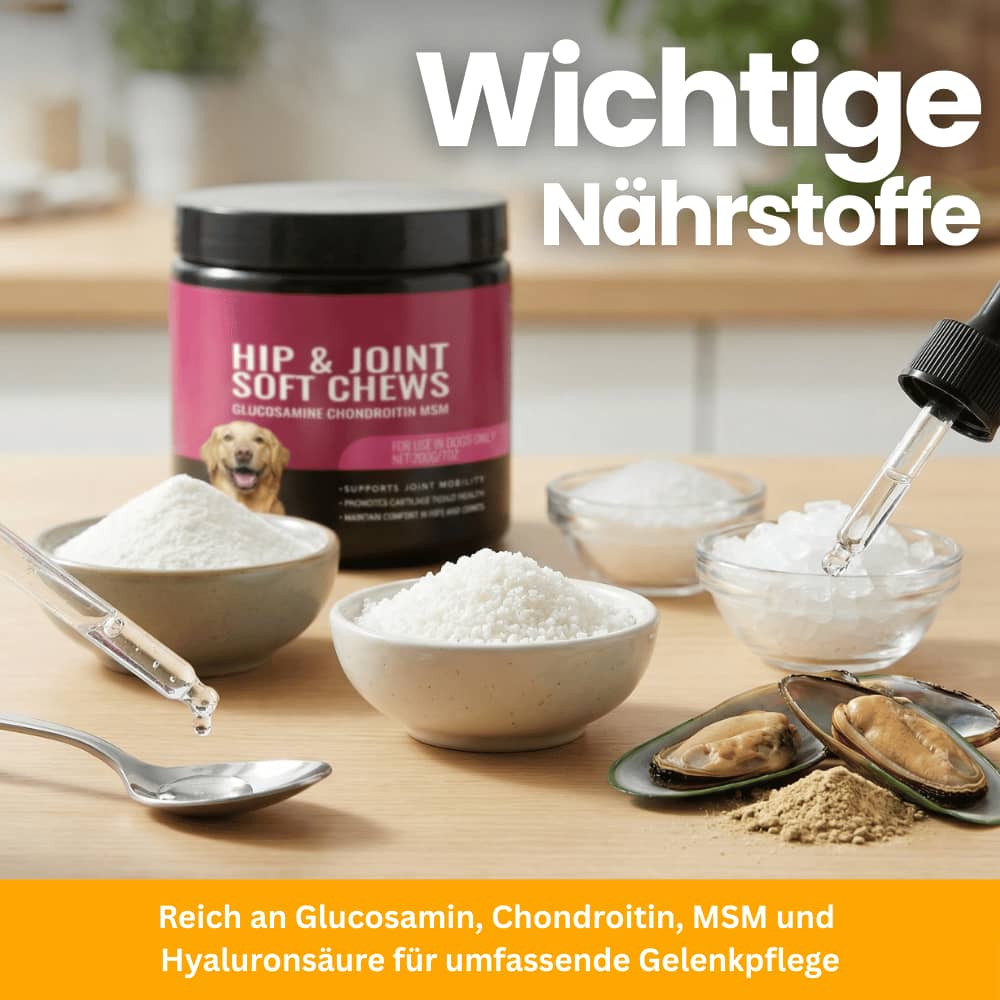 Hip & Joint Soft Chews for Dogs