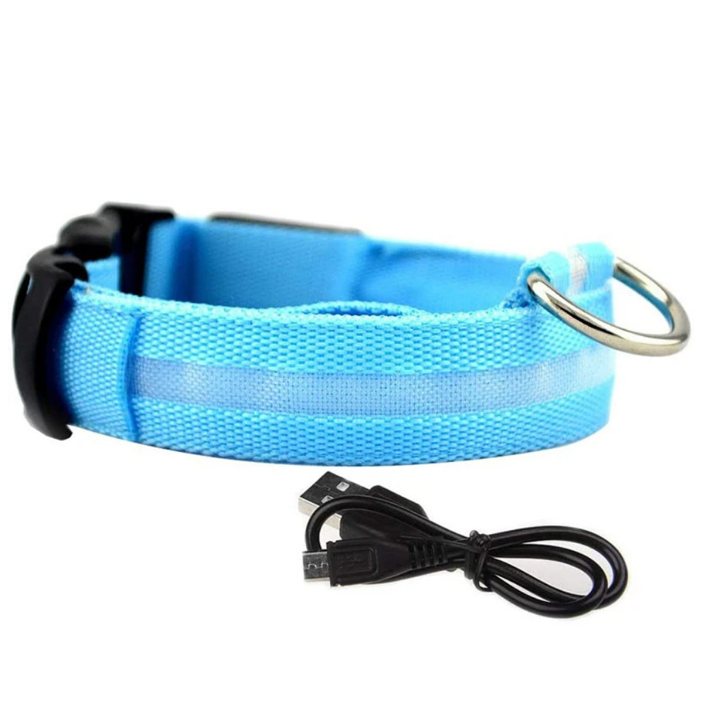 LED Light-Up Dog Collar [Double Offer]