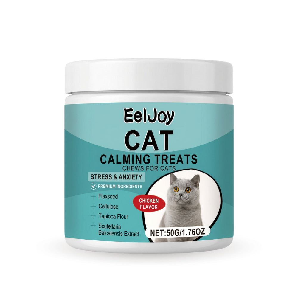 Anti-Stress Kausnacks für Katzen