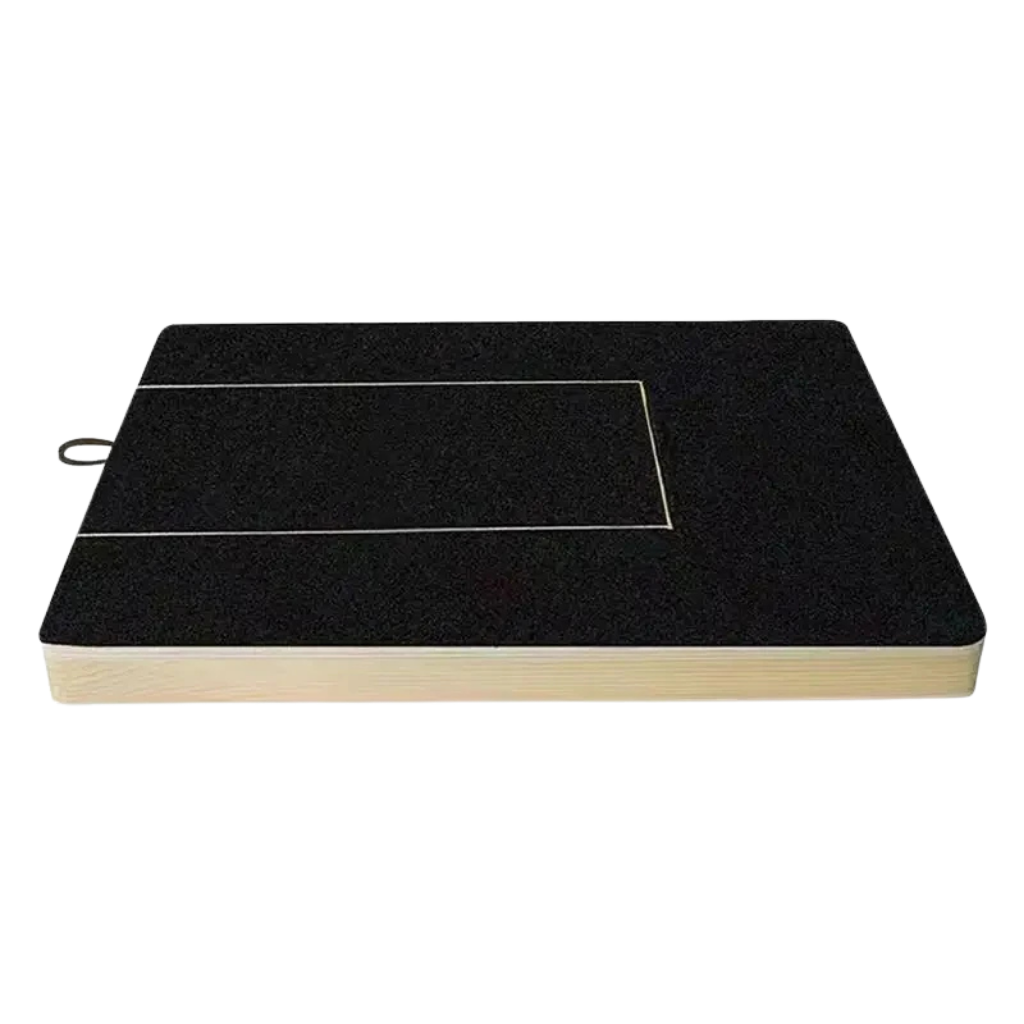 Kratzbrett für Hunde - Stressfrei Hundekrallen schleifen