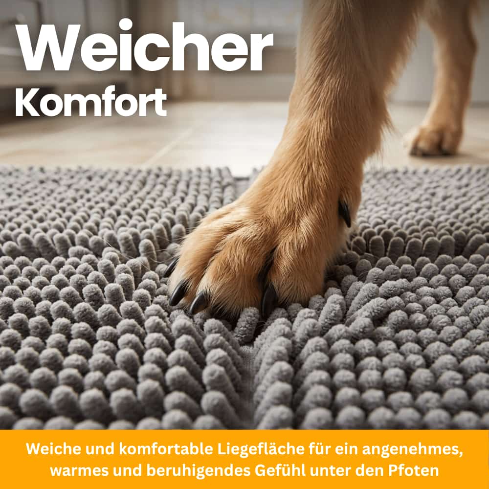 Highly Absorbent Dog Paw Mat