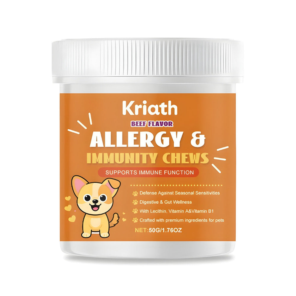 Allergie & Immun Kausnacks für Hunde