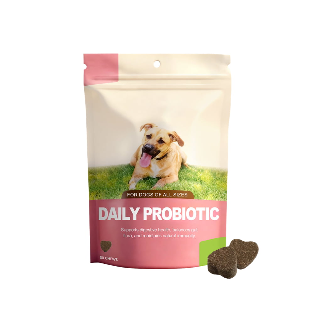 Tägliche Darmflora-Probiotika für Hunde
