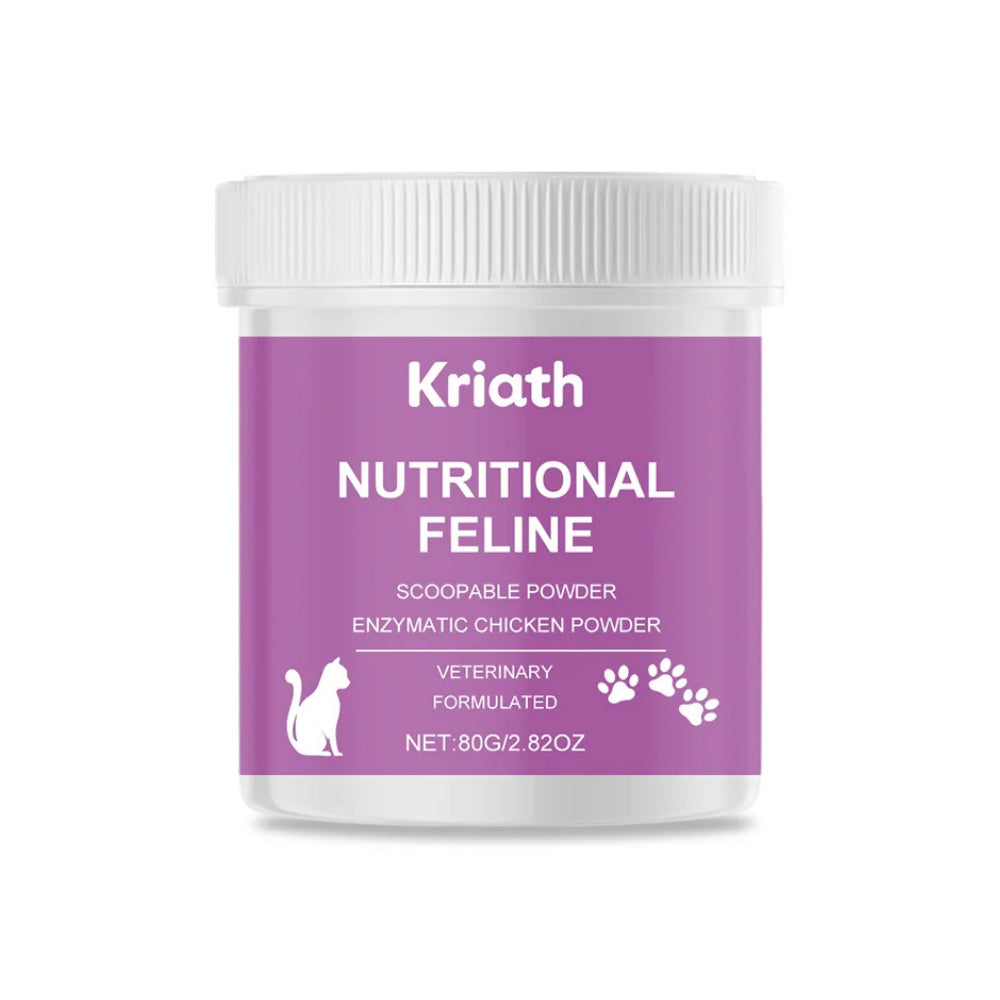Katzen-Nährstoffpulver für Fell & Haut