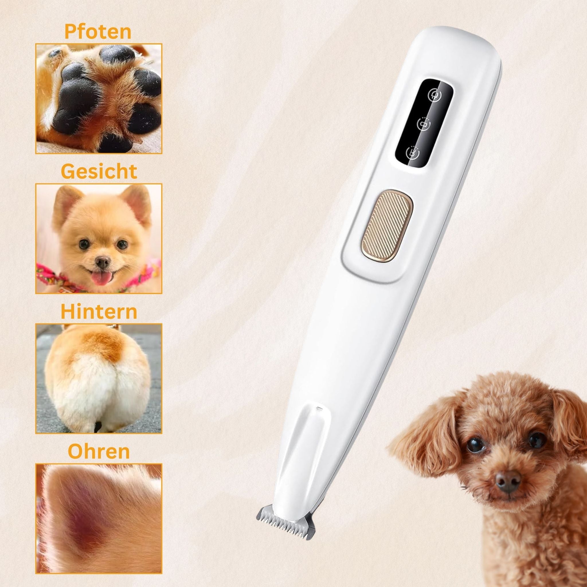 TrimGuard Pro – Präzise Pflege für deinen Vierbeiner