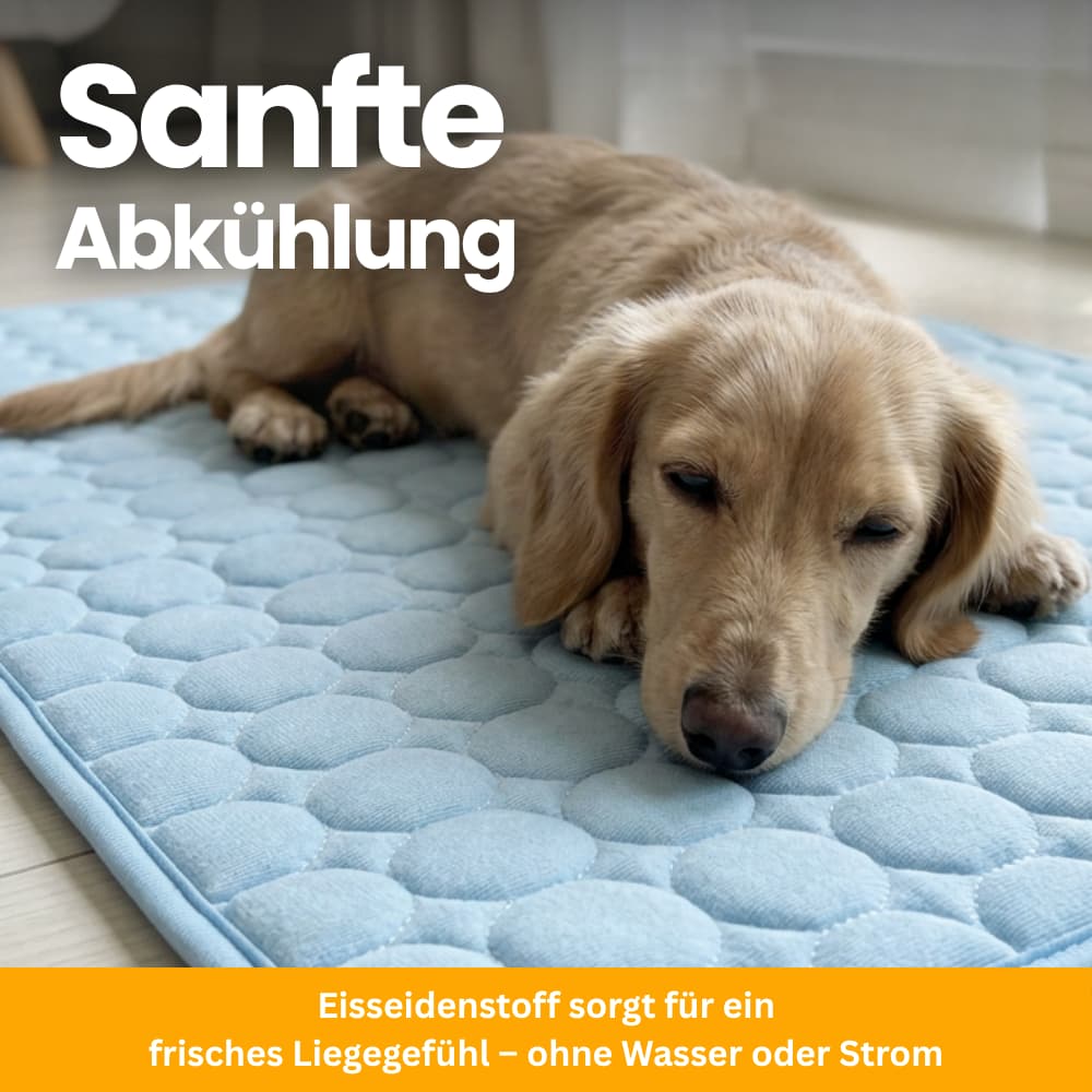 Premium Kühlmatte für Hunde