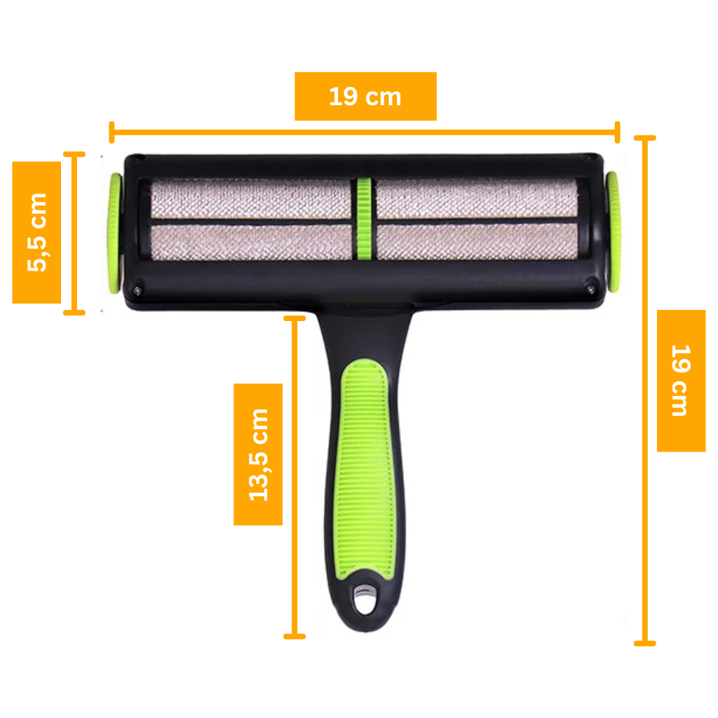 Smarter Tierhaarroller für Möbel und Teppiche