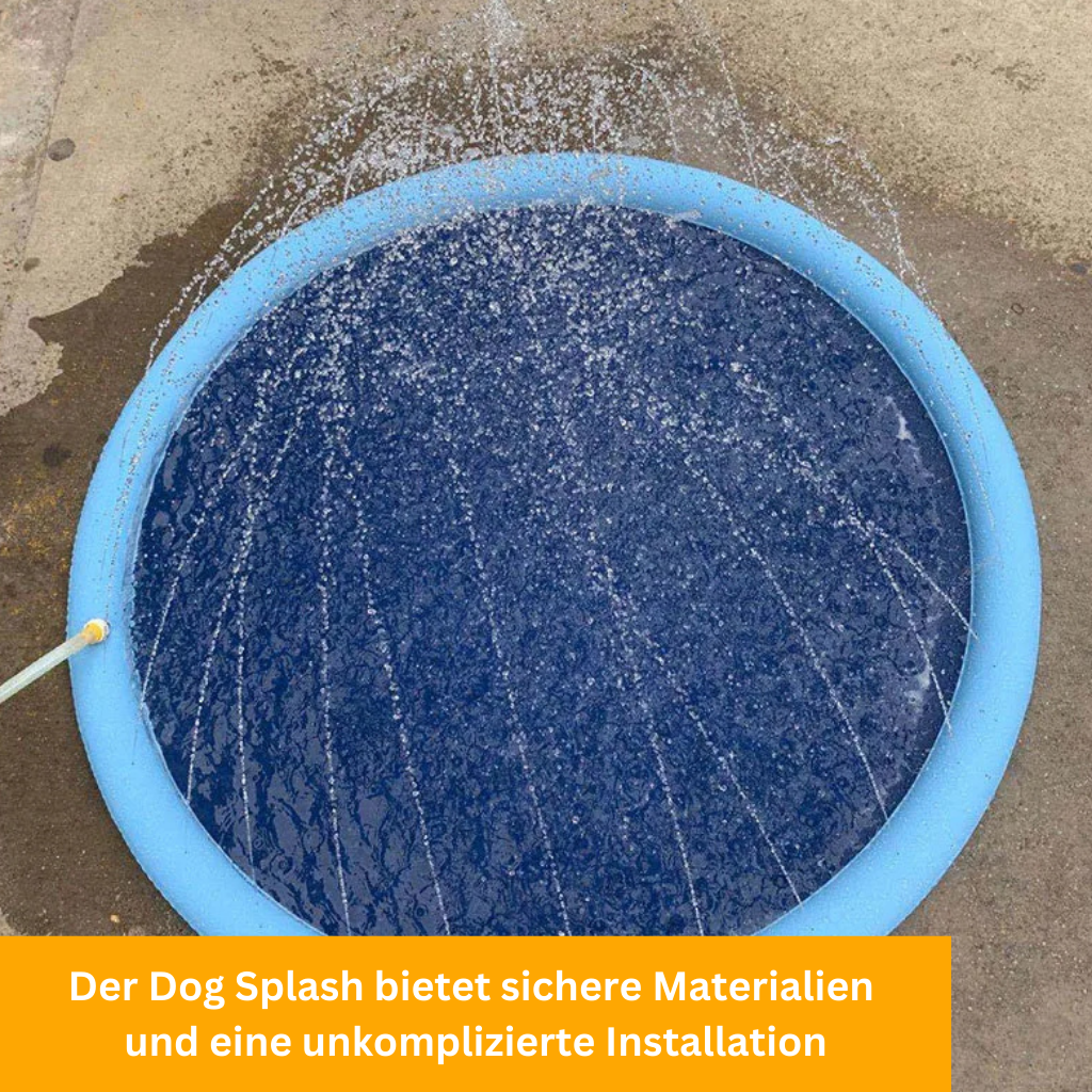 Dog Splash - Erfrischende Hundesprinkleranlage