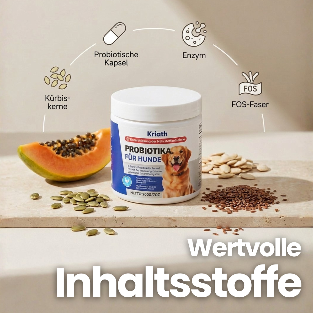 Probiotic Soft Pellets for Dogs & Puppies