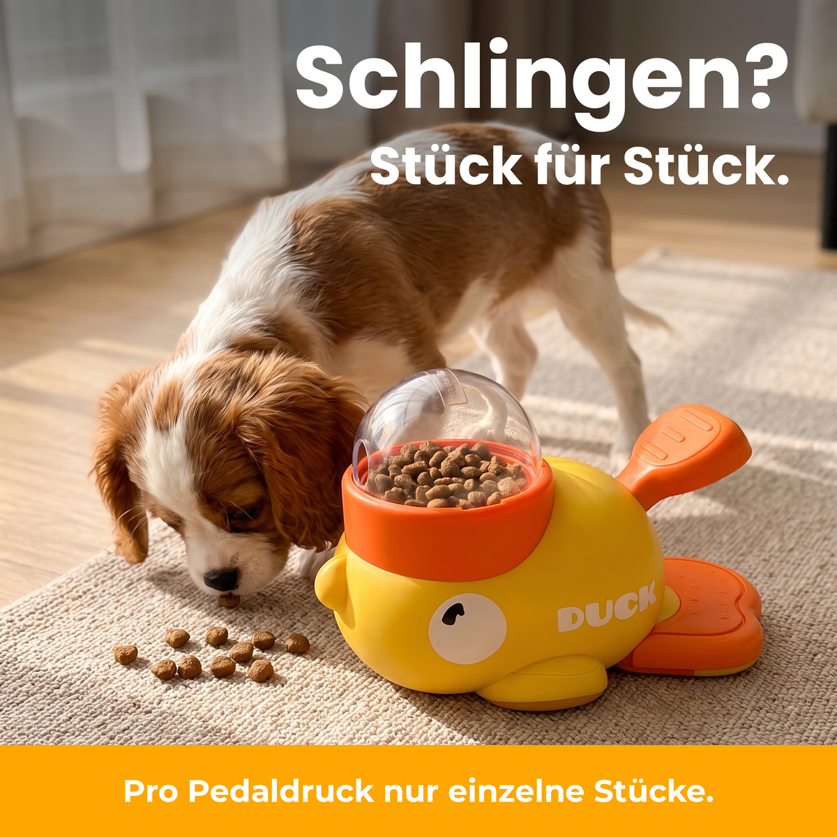 [de] Schlingen? Stück für Stück.