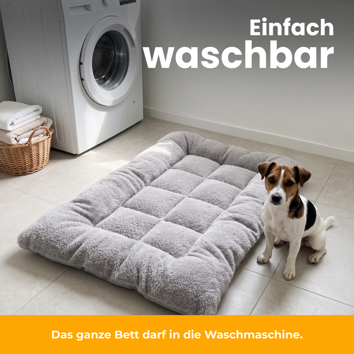 [de] TeddyBed – Das ganze Bett darf in die Waschmaschine